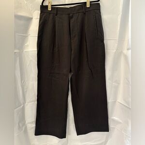 Everlane wide leg trousers